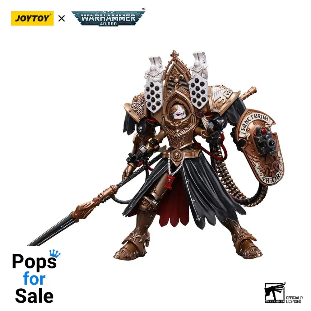 Warhammer 40k Action Figure 1/18 Adepta Sororitas Abbess Sanctorum Morvenn Vahl 12 cm