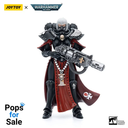 Warhammer 40k Action Figure 1/18 Adepta Sororitas Battle Sister Sister Jurel 10 cm Action figures