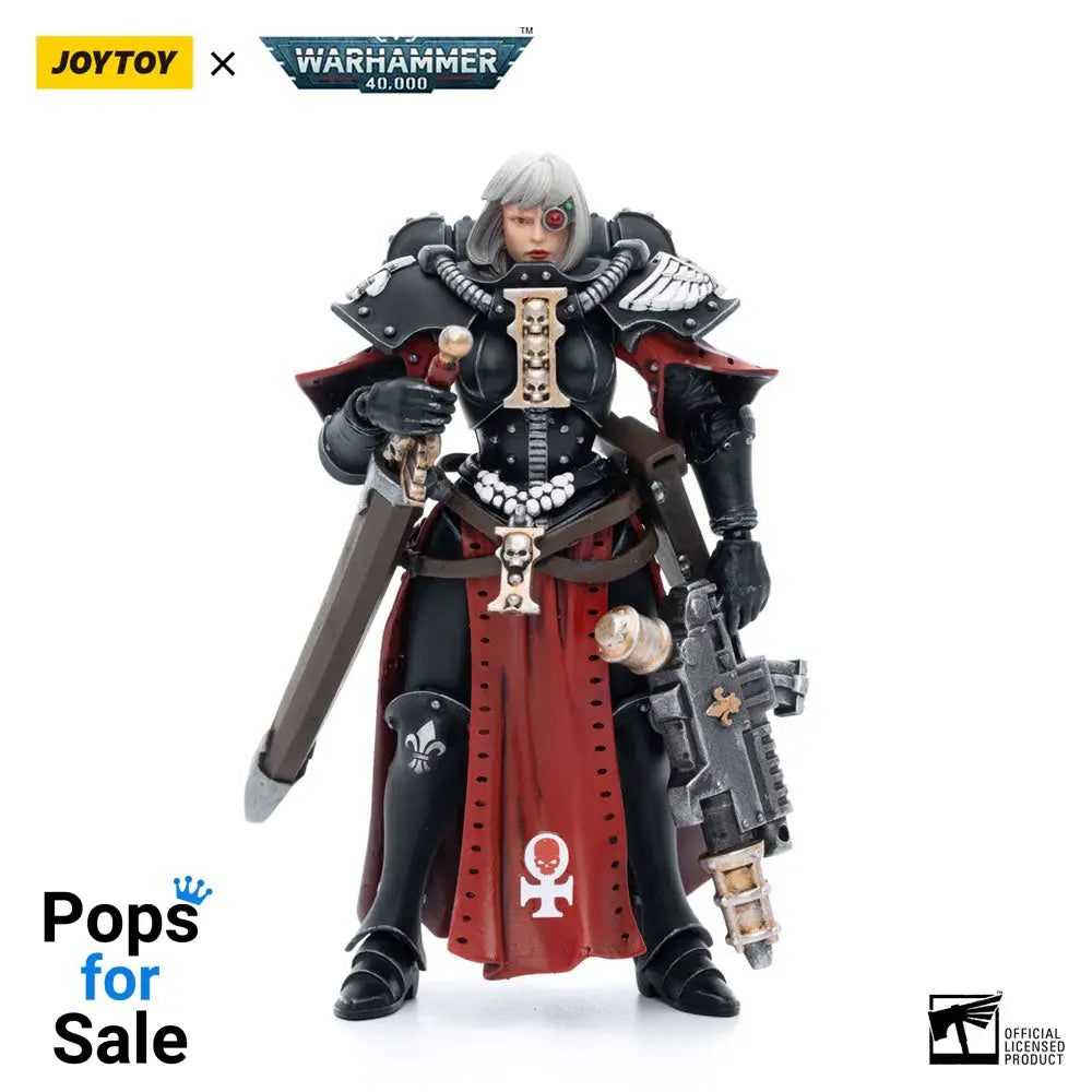 Warhammer 40k Action Figure 1/18 Adepta Sororitas Battle Sister Sister Kassia 10 cm