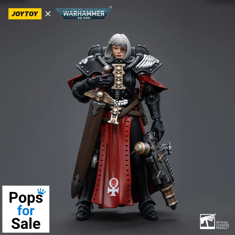 Warhammer 40k Action Figure 1/18 Adepta Sororitas Battle Sister Sister Kassia 10 cm