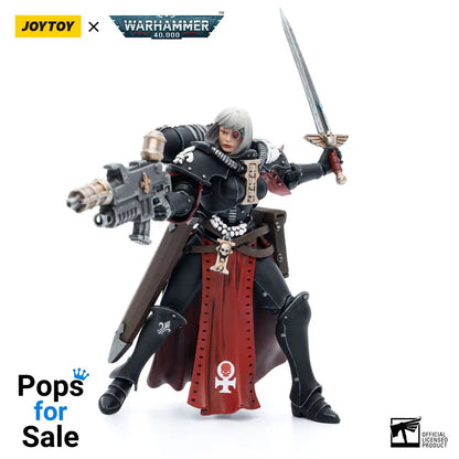 Warhammer 40k Action Figure 1/18 Adepta Sororitas Battle Sister Sister Kassia 10 cm