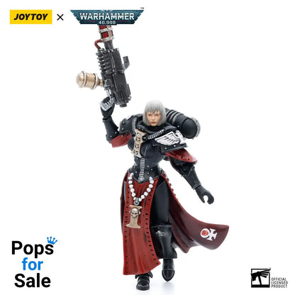 Warhammer 40k Action Figure 1/18 Adepta Sororitas Battle Sister Sister Ludwenna 10 cm