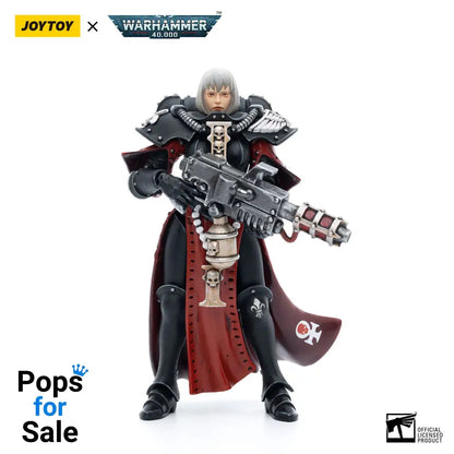 Warhammer 40k Action Figure 1/18 Adepta Sororitas Battle Sister Sister Ludwenna 10 cm Action figures