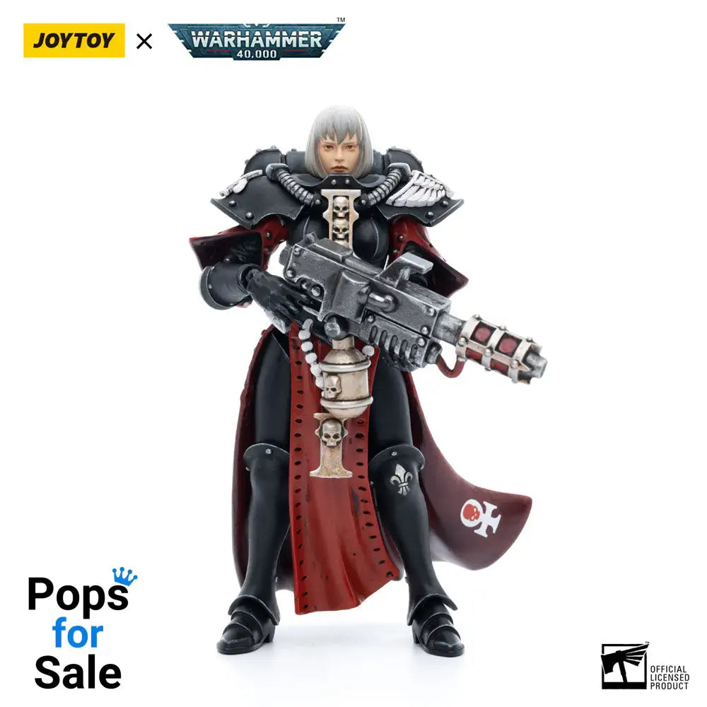 Warhammer 40k Action Figure 1/18 Adepta Sororitas Battle Sister Sister Ludwenna 10 cm Action figures