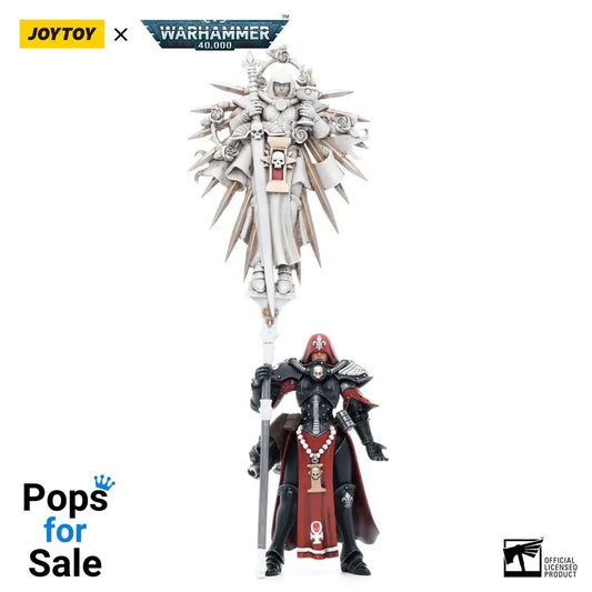 Warhammer 40k Action Figure 1/18 Adepta Sororitas Battle Sister Sister Saelon 10 cm