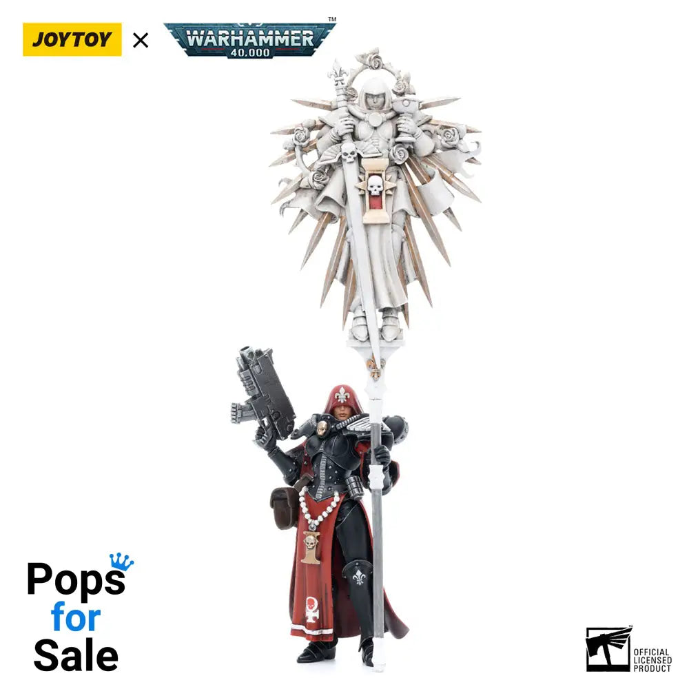 Warhammer 40k Action Figure 1/18 Adepta Sororitas Battle Sister Sister Saelon 10 cm