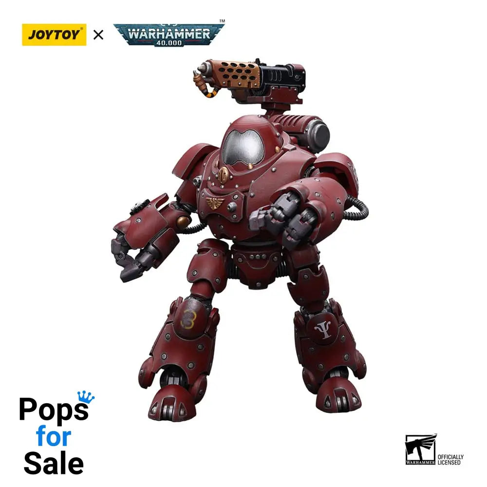 Warhammer 40k Action Figure 1/18 Adeptus Mechanicus Kastelan Robot with Incendine Combustor 12 cm