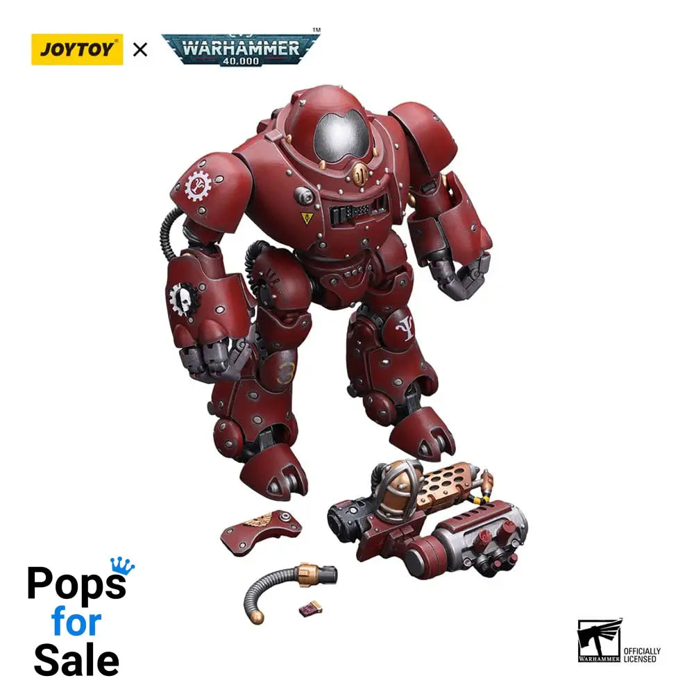 Warhammer 40k Action Figure 1/18 Adeptus Mechanicus Kastelan Robot with Incendine Combustor 12 cm