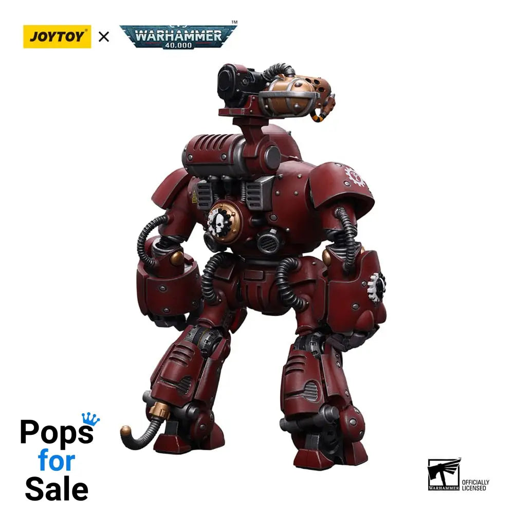 Warhammer 40k Action Figure 1/18 Adeptus Mechanicus Kastelan Robot with Incendine Combustor 12 cm