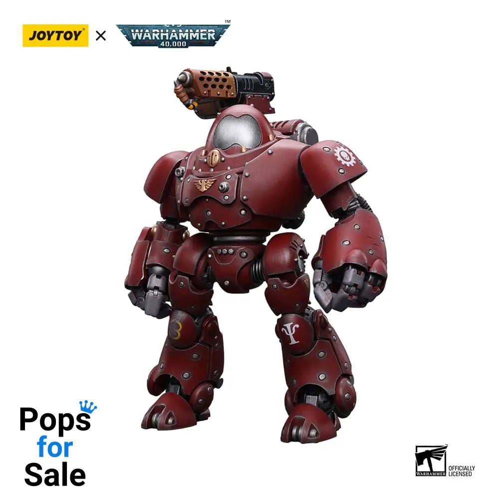 Warhammer 40k Action Figure 1/18 Adeptus Mechanicus Kastelan Robot with Incendine Combustor 12 cm Action figures