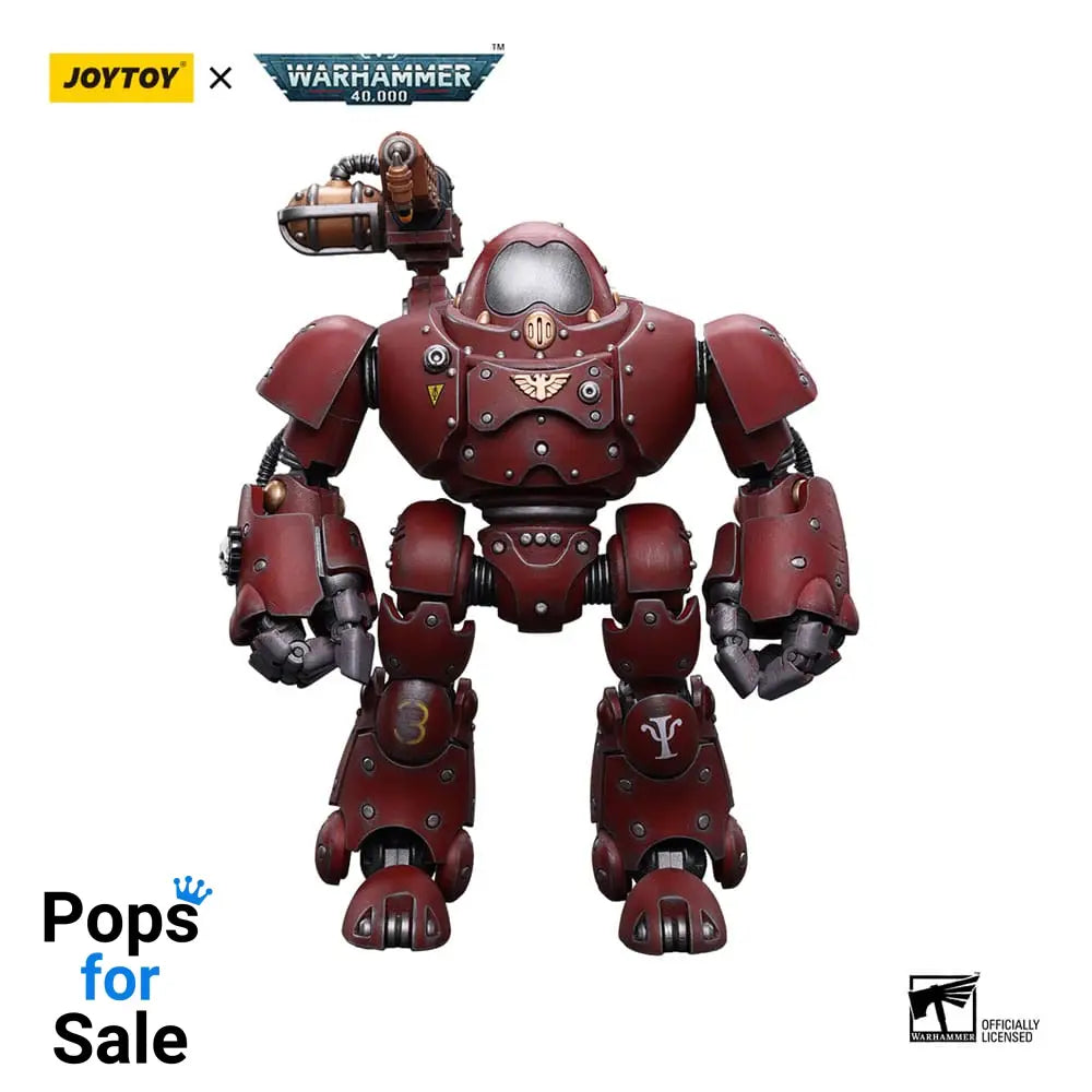 Warhammer 40k Action Figure 1/18 Adeptus Mechanicus Kastelan Robot with Incendine Combustor 12 cm