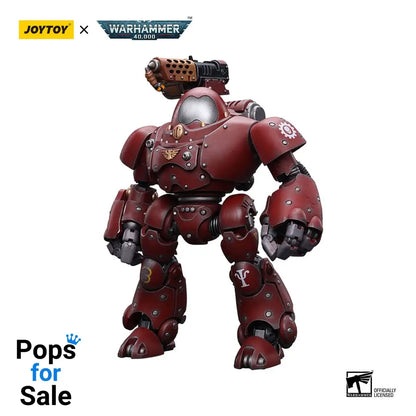 Warhammer 40k Action Figure 1/18 Adeptus Mechanicus Kastelan Robot with Incendine Combustor 12 cm Action figures