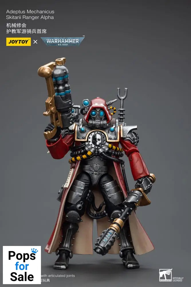 Warhammer 40k Action Figure 1/18 Adeptus Mechanicus Skitarii Ranger Alpha Action figures