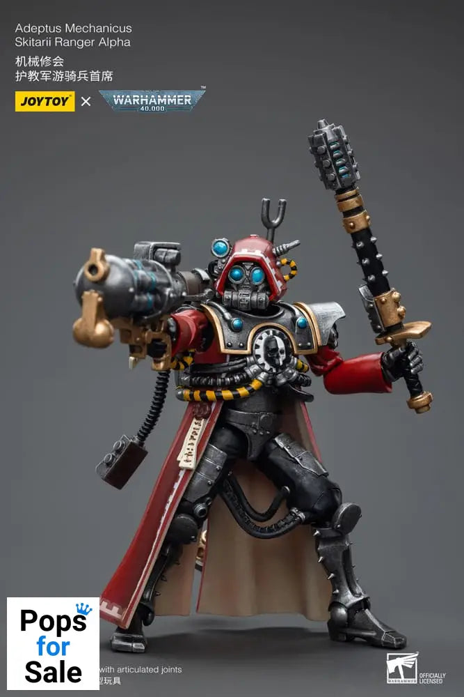 Warhammer 40k Action Figure 1/18 Adeptus Mechanicus Skitarii Ranger Alpha