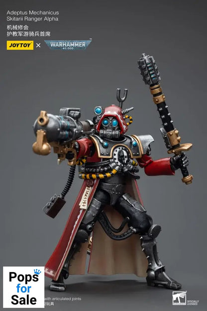 Warhammer 40k Action Figure 1/18 Adeptus Mechanicus Skitarii Ranger Alpha