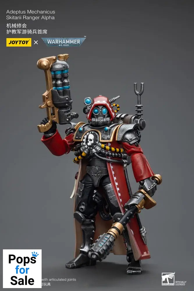 Warhammer 40k Action Figure 1/18 Adeptus Mechanicus Skitarii Ranger Alpha