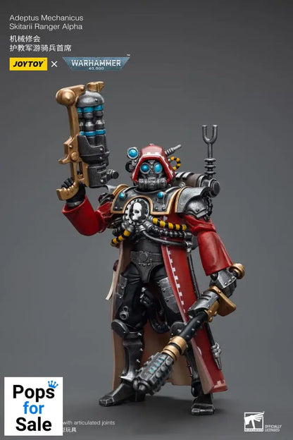 Warhammer 40k Action Figure 1/18 Adeptus Mechanicus Skitarii Ranger Alpha
