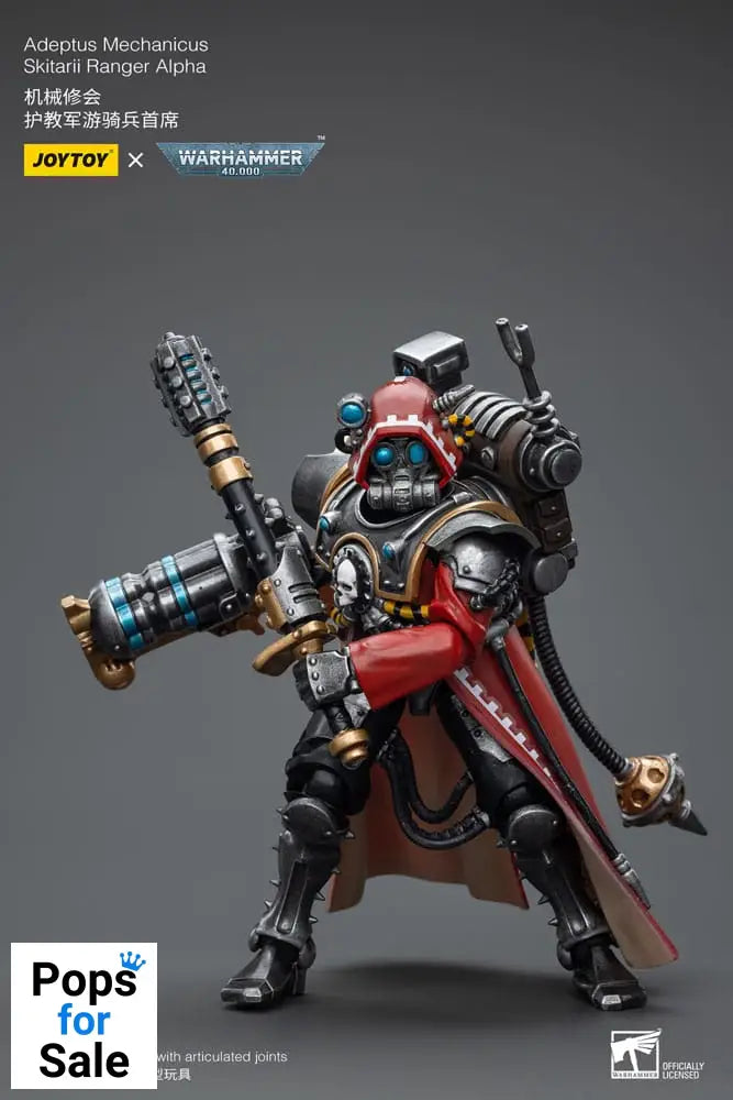 Warhammer 40k Action Figure 1/18 Adeptus Mechanicus Skitarii Ranger Alpha