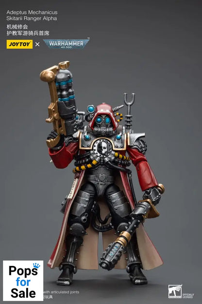 Warhammer 40k Action Figure 1/18 Adeptus Mechanicus Skitarii Ranger Alpha