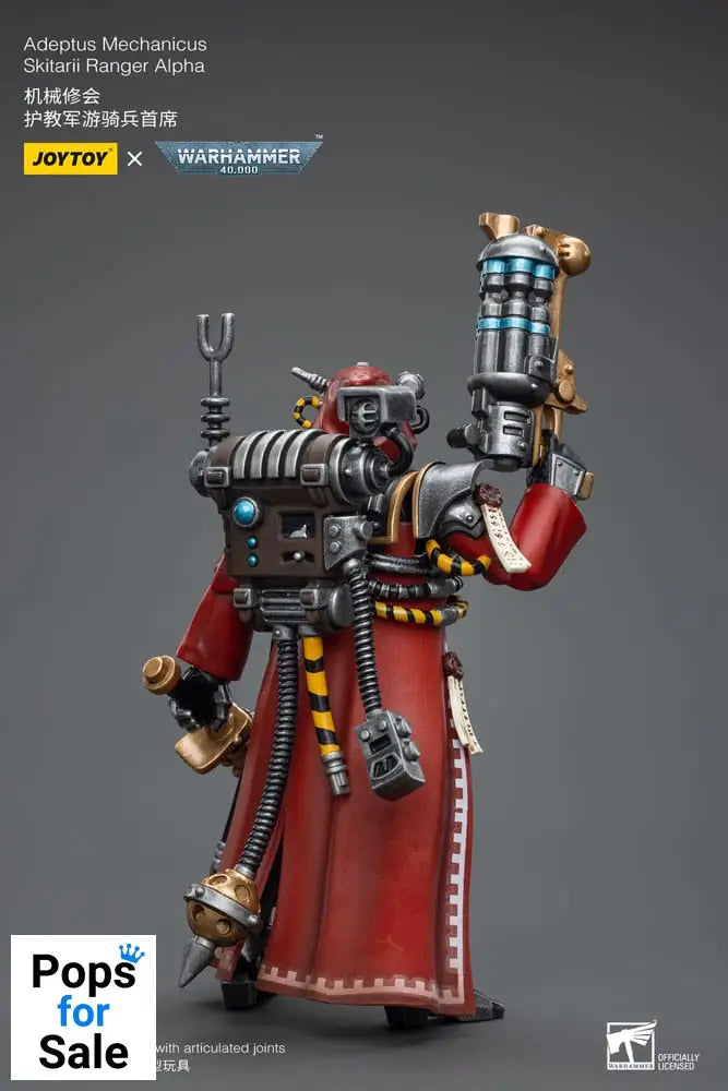 Warhammer 40k Action Figure 1/18 Adeptus Mechanicus Skitarii Ranger Alpha