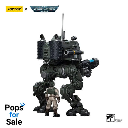 Warhammer 40k Action Figure 1/18 Astra Militarum Cadian Armoured Sentinel 12 cm