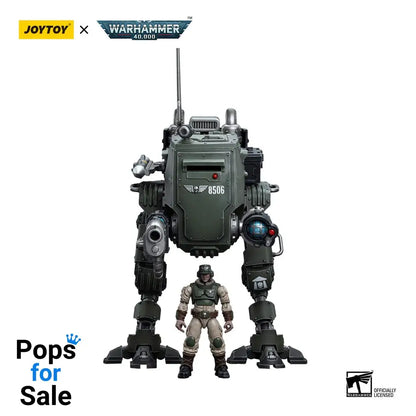 Warhammer 40k Action Figure 1/18 Astra Militarum Cadian Armoured Sentinel 12 cm Action figures