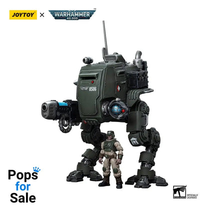 Warhammer 40k Action Figure 1/18 Astra Militarum Cadian Armoured Sentinel 12 cm