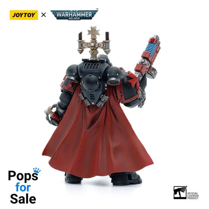 Warhammer 40k Action Figure 1/18 Black Templars Sword Brethren Brother Lombast 12 cm