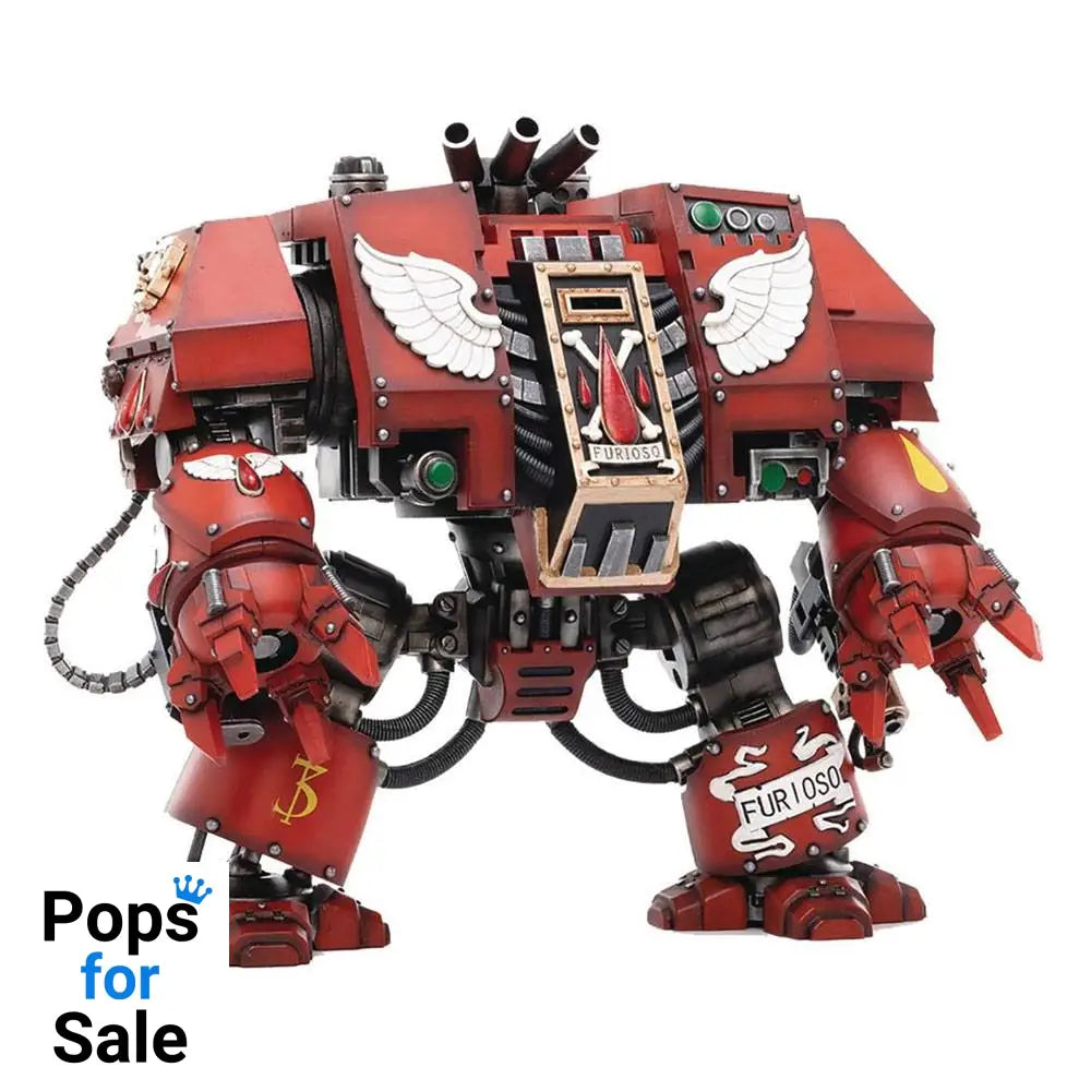 Warhammer 40k Action Figure 1/18 Blood Angels Furioso Dreadnought Brother Samel 20 cm