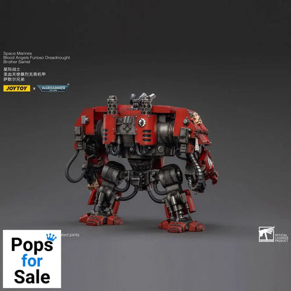 Warhammer 40k Action Figure 1/18 Blood Angels Furioso Dreadnought Brother Samel 20 cm