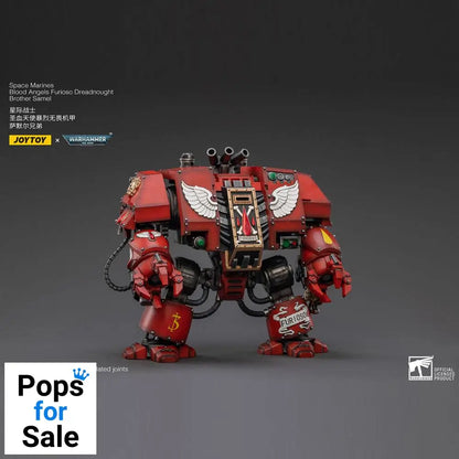 Warhammer 40k Action Figure 1/18 Blood Angels Furioso Dreadnought Brother Samel 20 cm