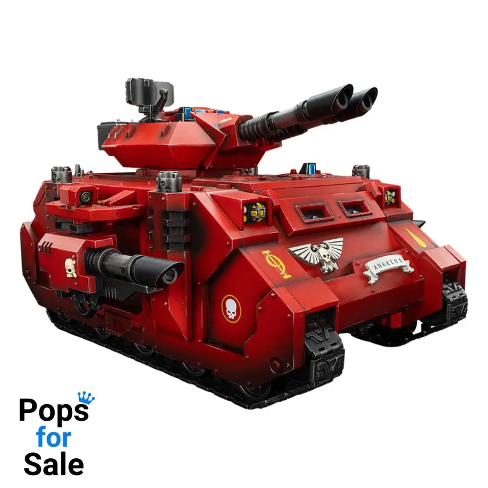 Warhammer 40k Action Figure 1/18 Blood Angels Predator Annihilator with Twin Lascannons 26 cm