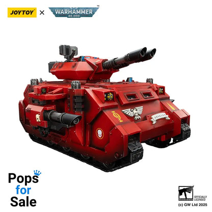 Warhammer 40k Action Figure 1/18 Blood Angels Predator Annihilator with Twin Lascannons 26 cm