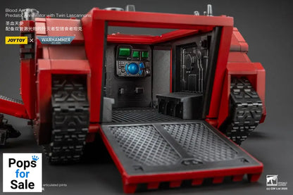 Warhammer 40k Action Figure 1/18 Blood Angels Predator Annihilator with Twin Lascannons 26 cm Action figures
