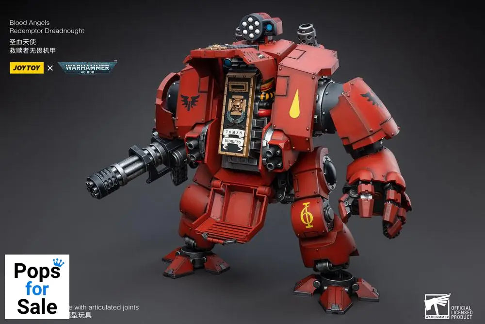 Warhammer 40k Action Figure 1/18 Blood Angels Redemptor Dreadnought 30 cm
