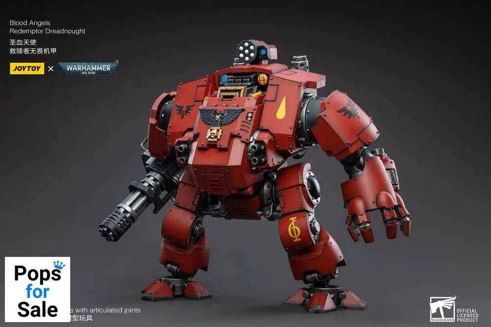 Warhammer 40k Action Figure 1/18 Blood Angels Redemptor Dreadnought 30 cm