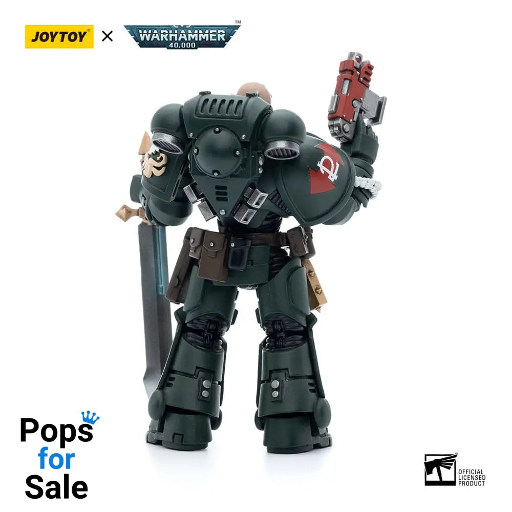 Warhammer 40k Action Figure 1/18 Dark Angels Intercessors Brother Nadael 12 cm