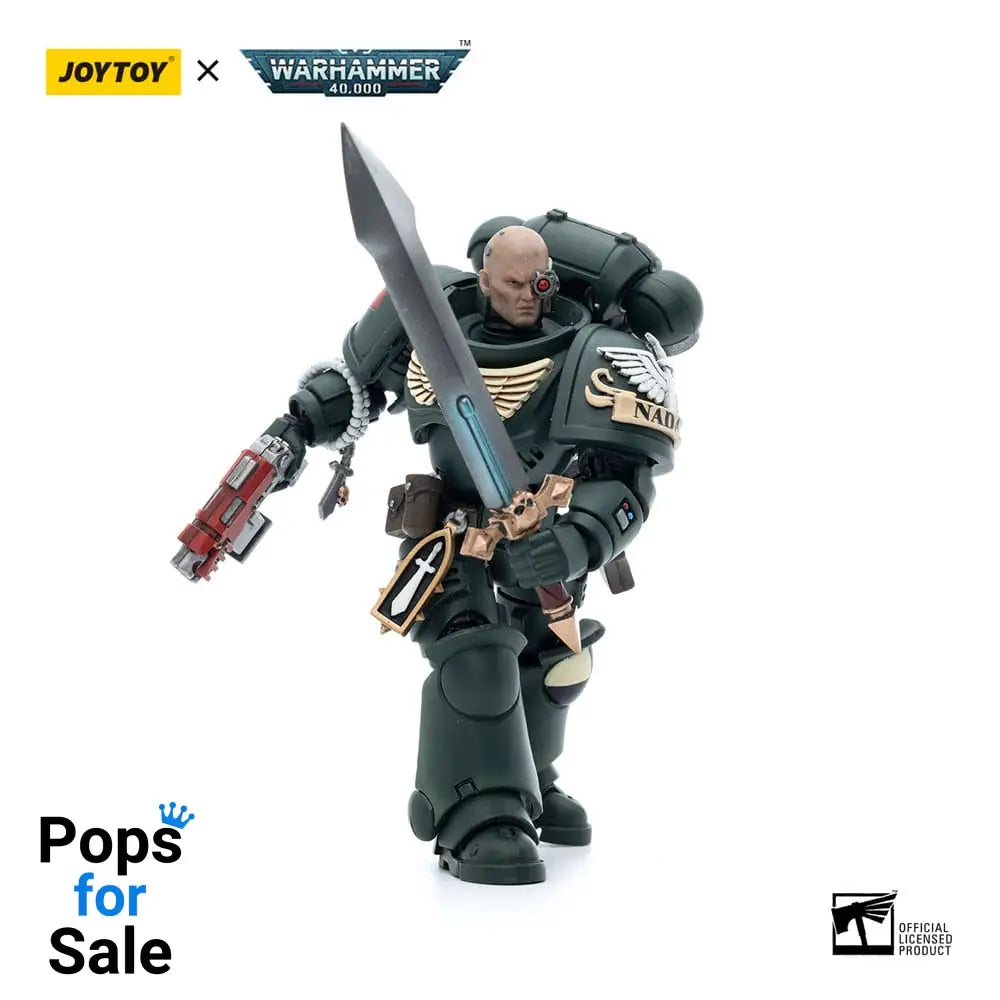 Warhammer 40k Action Figure 1/18 Dark Angels Intercessors Brother Nadael 12 cm