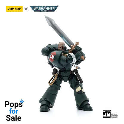 Warhammer 40k Action Figure 1/18 Dark Angels Intercessors Brother Nadael 12 cm