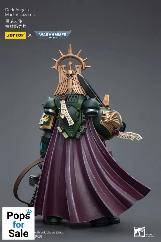Warhammer 40k Action Figure 1/18 Dark Angels Master Lazarus 12 cm