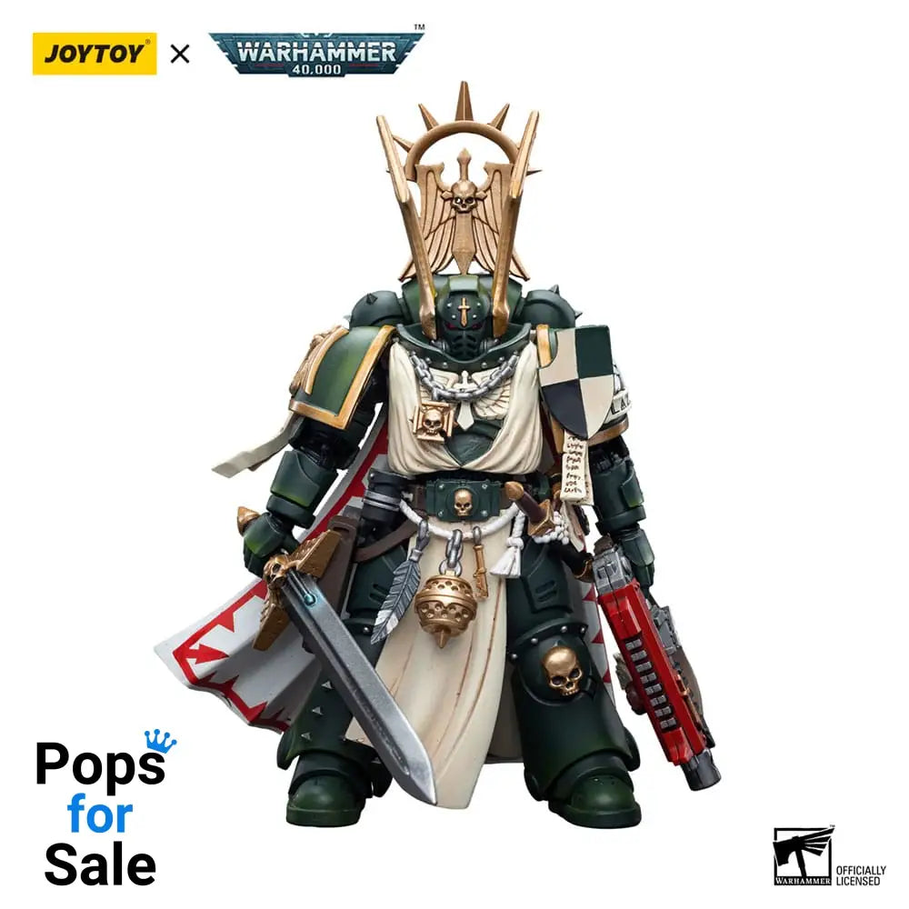 Warhammer 40k Action Figure 1/18 Dark Angels Master Lazarus 12 cm