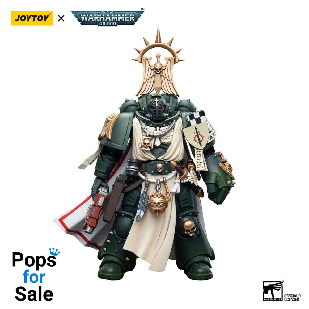 Warhammer 40k Action Figure 1/18 Dark Angels Master with Power Fist 12 cm Action figures