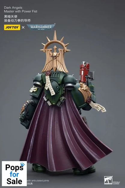 Warhammer 40k Action Figure 1/18 Dark Angels Master with Power Fist 12 cm
