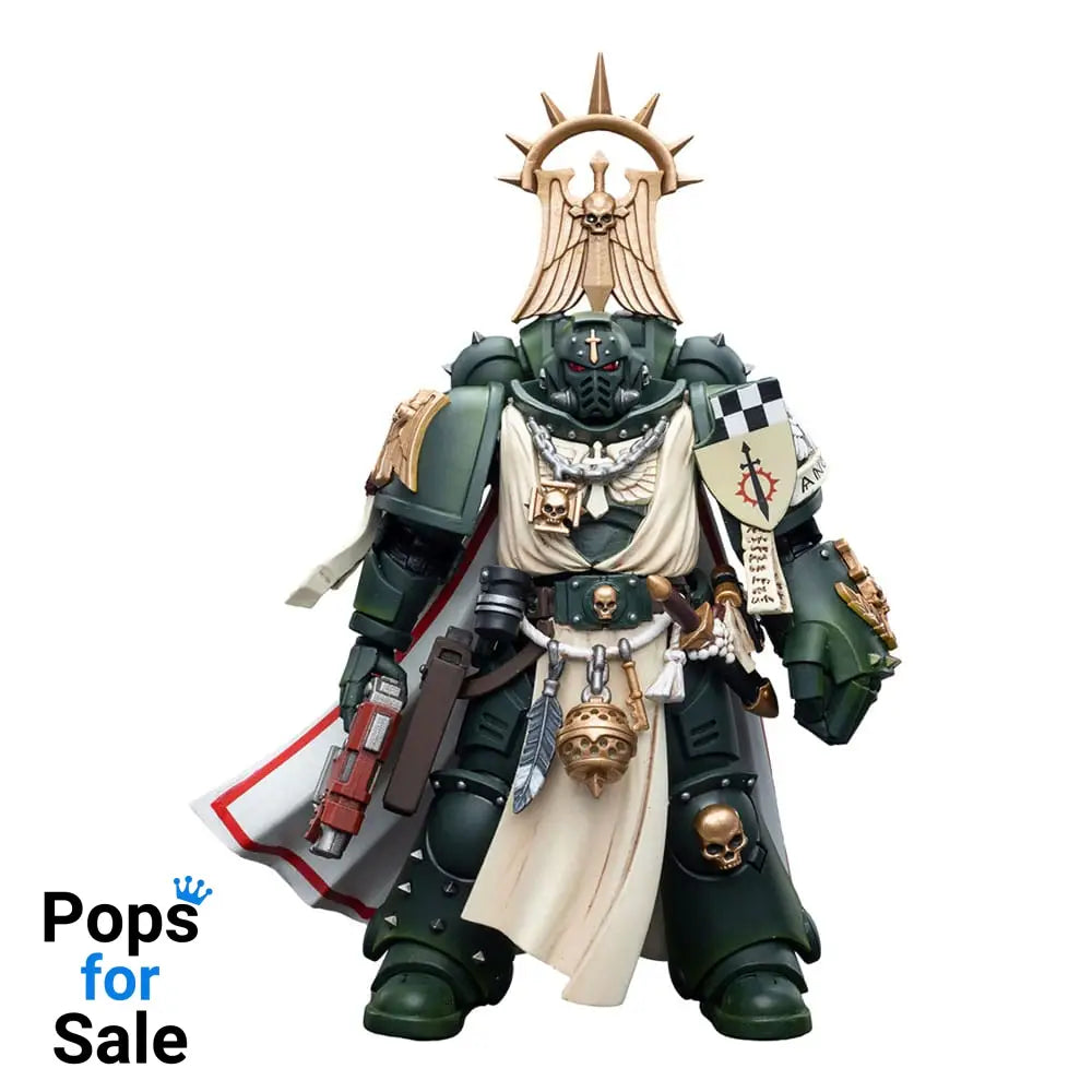 Warhammer 40k Action Figure 1/18 Dark Angels Master with Power Fist 12 cm Action figures