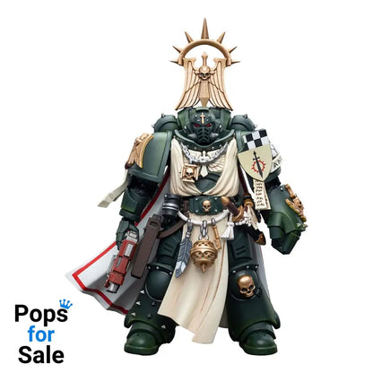 Warhammer 40k Action Figure 1/18 Dark Angels Master with Power Fist 12 cm Action figures