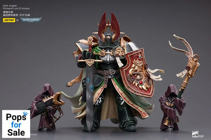 Warhammer 40k Action Figure 1/18 Dark Angels Primarch Lion El' Jonson 18 cm Reproduction