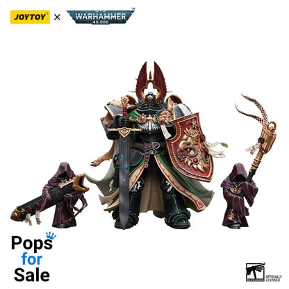 Warhammer 40k Action Figure 1/18 Dark Angels Primarch Lion El’ Jonson 18 cm Reproduction Action figures