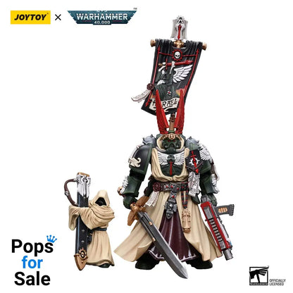 Warhammer 40k Action Figure 1/18 Dark Angels Supreme Grand Master Azrael 13 cm