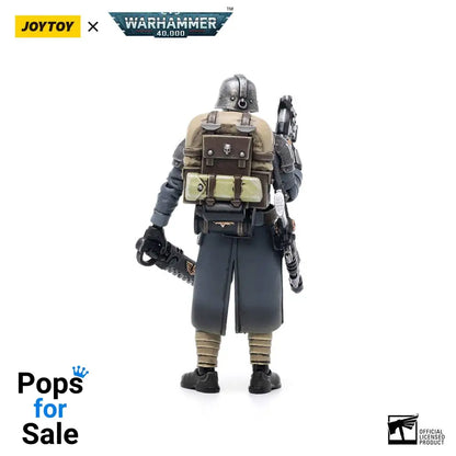 Warhammer 40k Action Figure 1/18 Death Korps of Krieg Veteran Squad Sergeant 10 cm