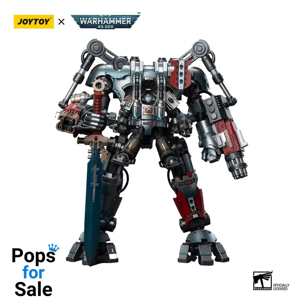 Warhammer 40k Action Figure 1/18 Grey Knights Nemesis Dreadknight (Including Grey Knights Terminator Caddon Vibova) 12 cm